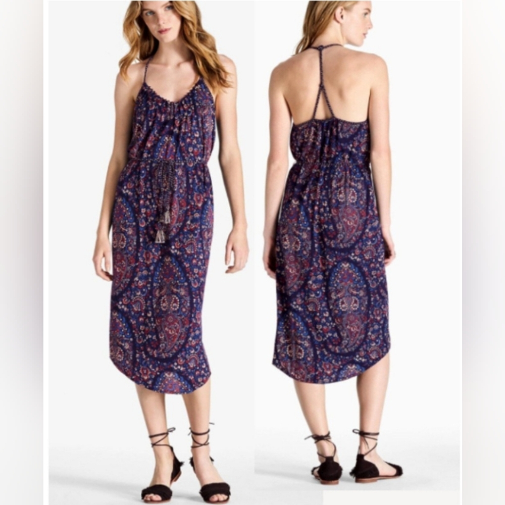 Lucky Brand Floral Dress Women's Sz XS